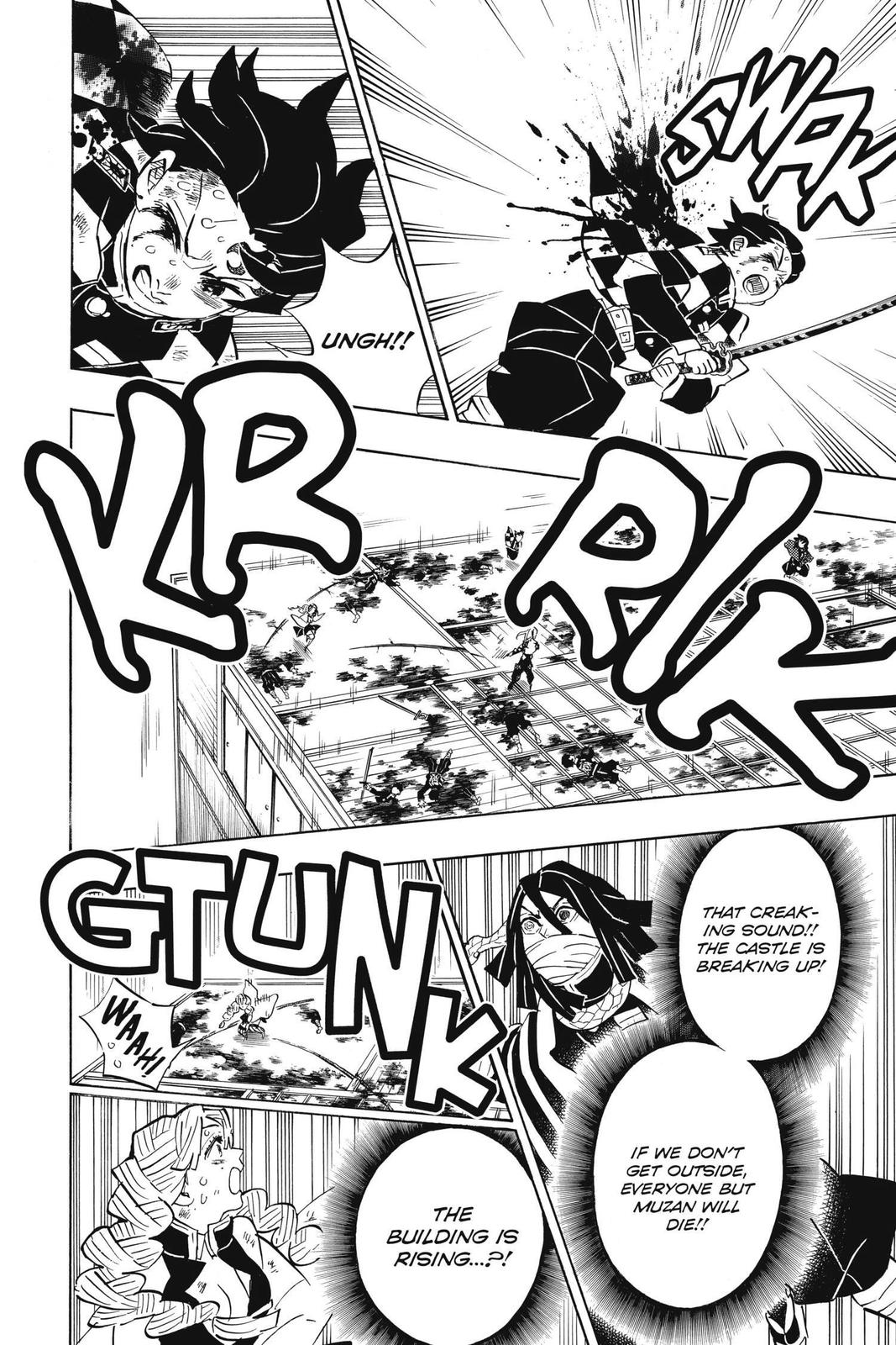 Demon Slayer: Kimetsu no Yaiba, chapter 183, image 16