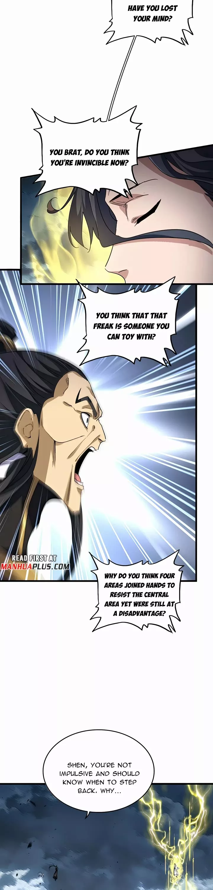 Magic Emperor, chapter 743, image 22