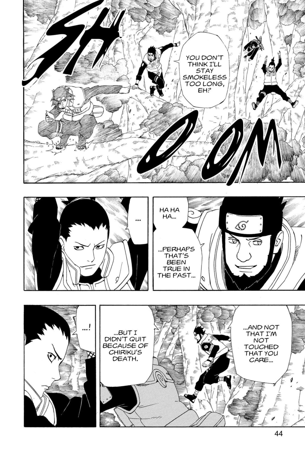 Naruto, chapter 322, image 2
