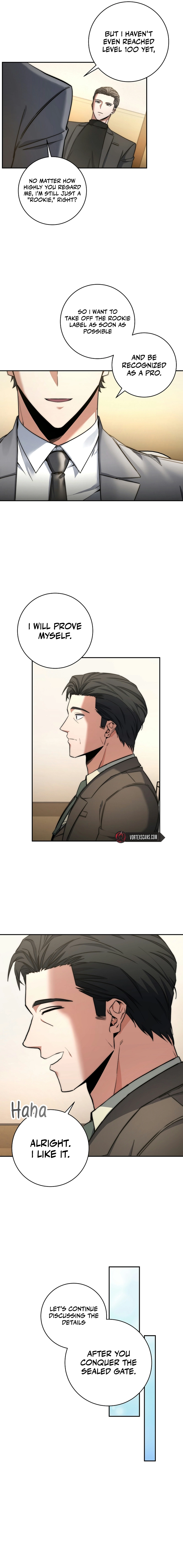 The Civil Servant of the Sword Returns, chapter 32, image 11
