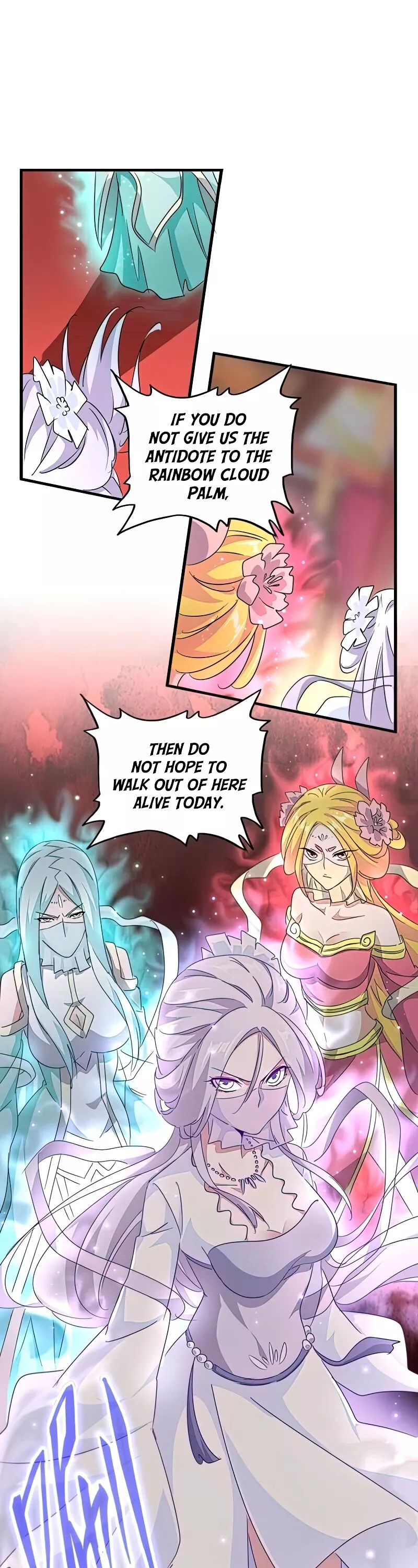 Magic Emperor, chapter 143, image 16