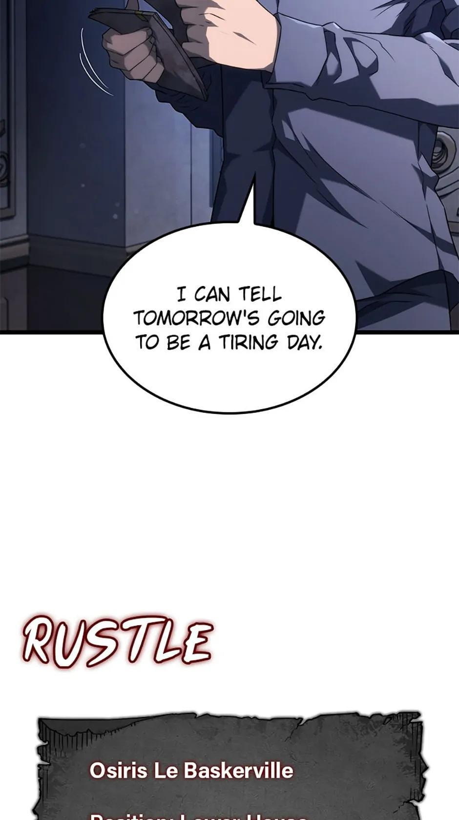 Revenge of the Baskerville Bloodhound, chapter 64, image 105
