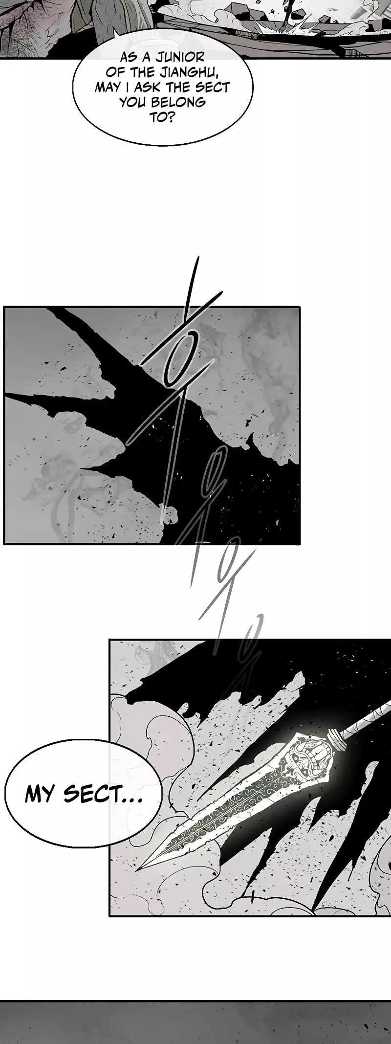 Legend of the Northern Blade, chapter 162, image 45