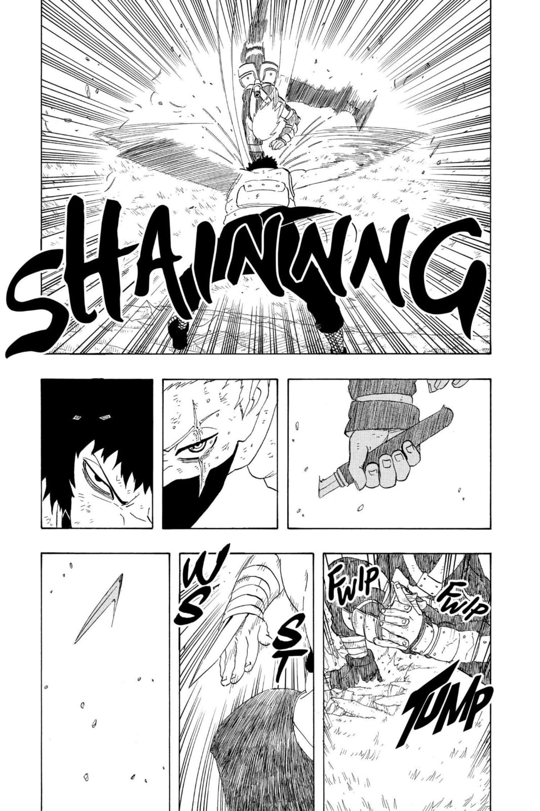 Naruto, chapter 244, image 3