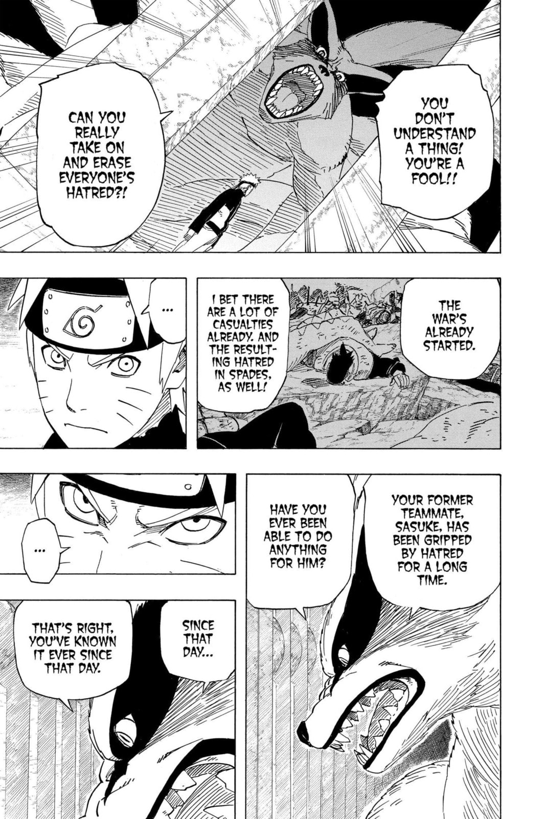 Naruto, chapter 538, image 5