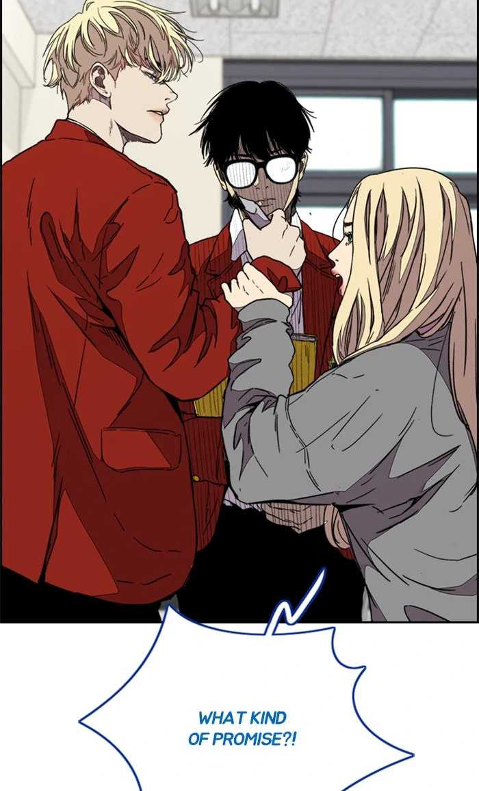 Wind Breaker, chapter 325, image 122