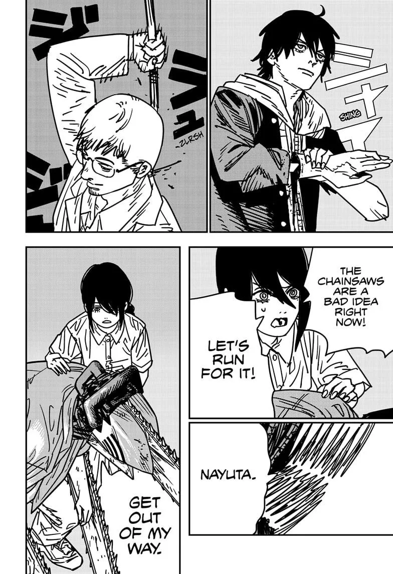 Chainsaw Man, chapter 152, image 3