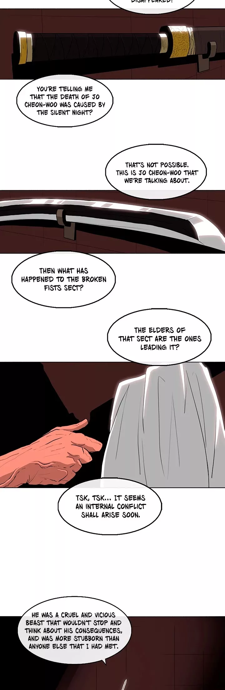 Legend of the Northern Blade, chapter 74, image 35