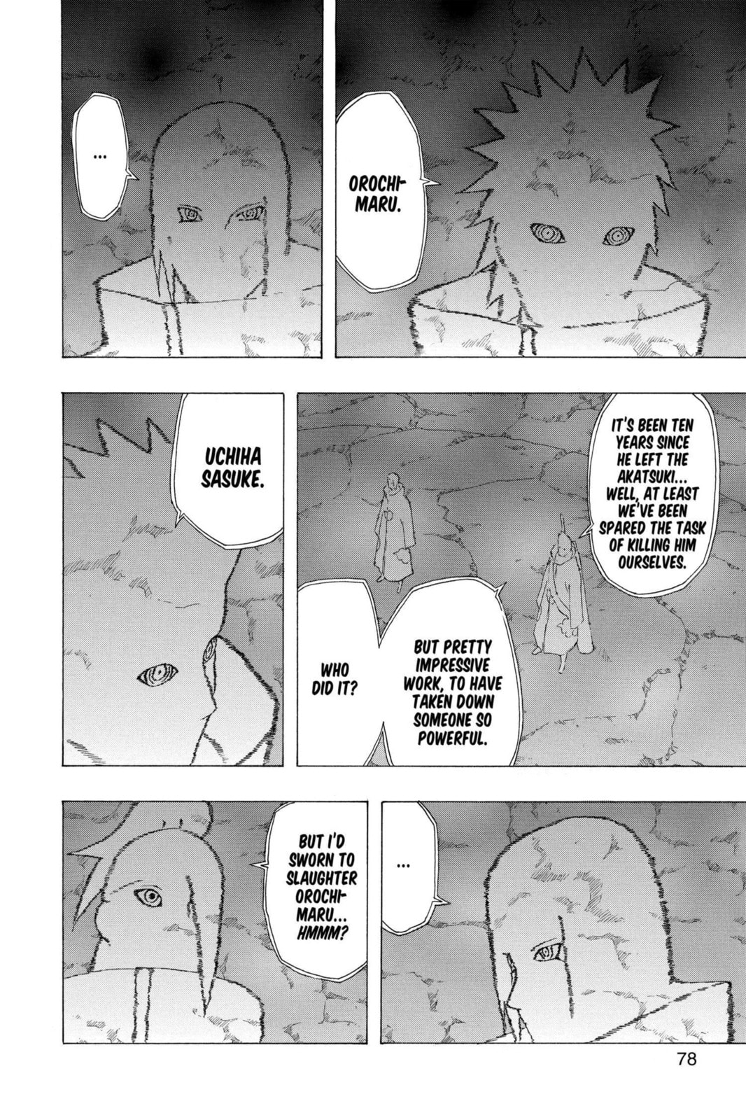 Naruto, chapter 353, image 14