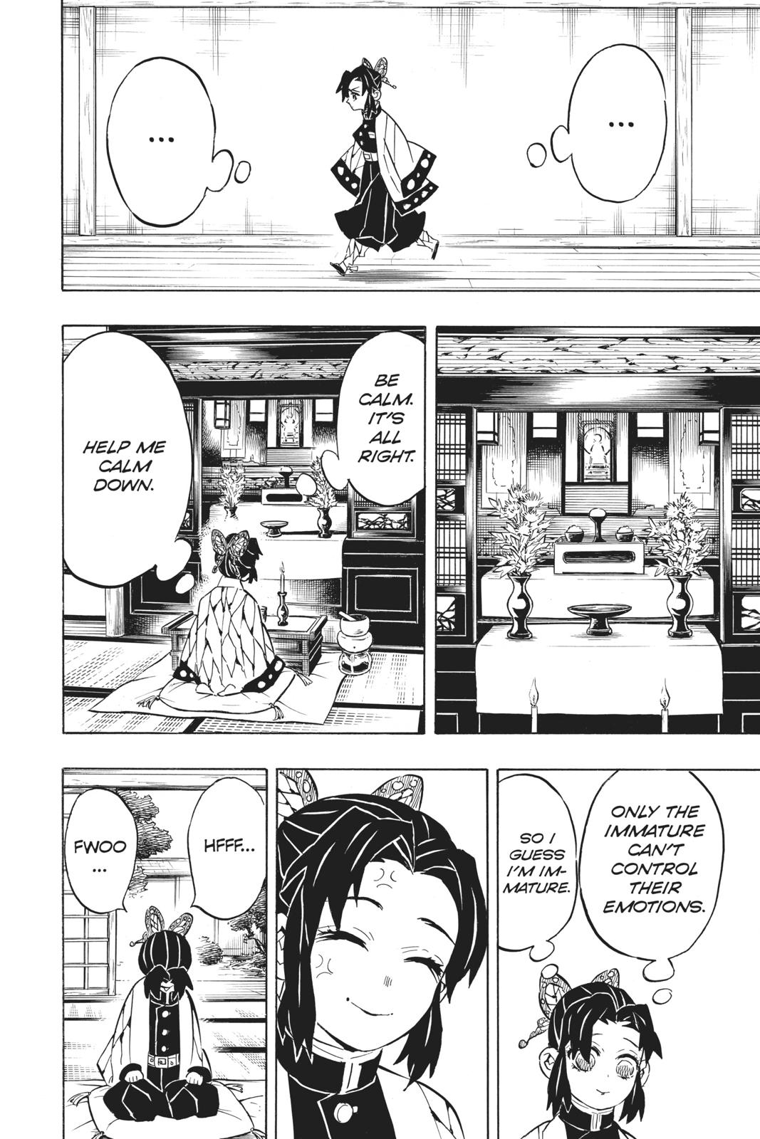 Demon Slayer: Kimetsu no Yaiba, chapter 131, image 14
