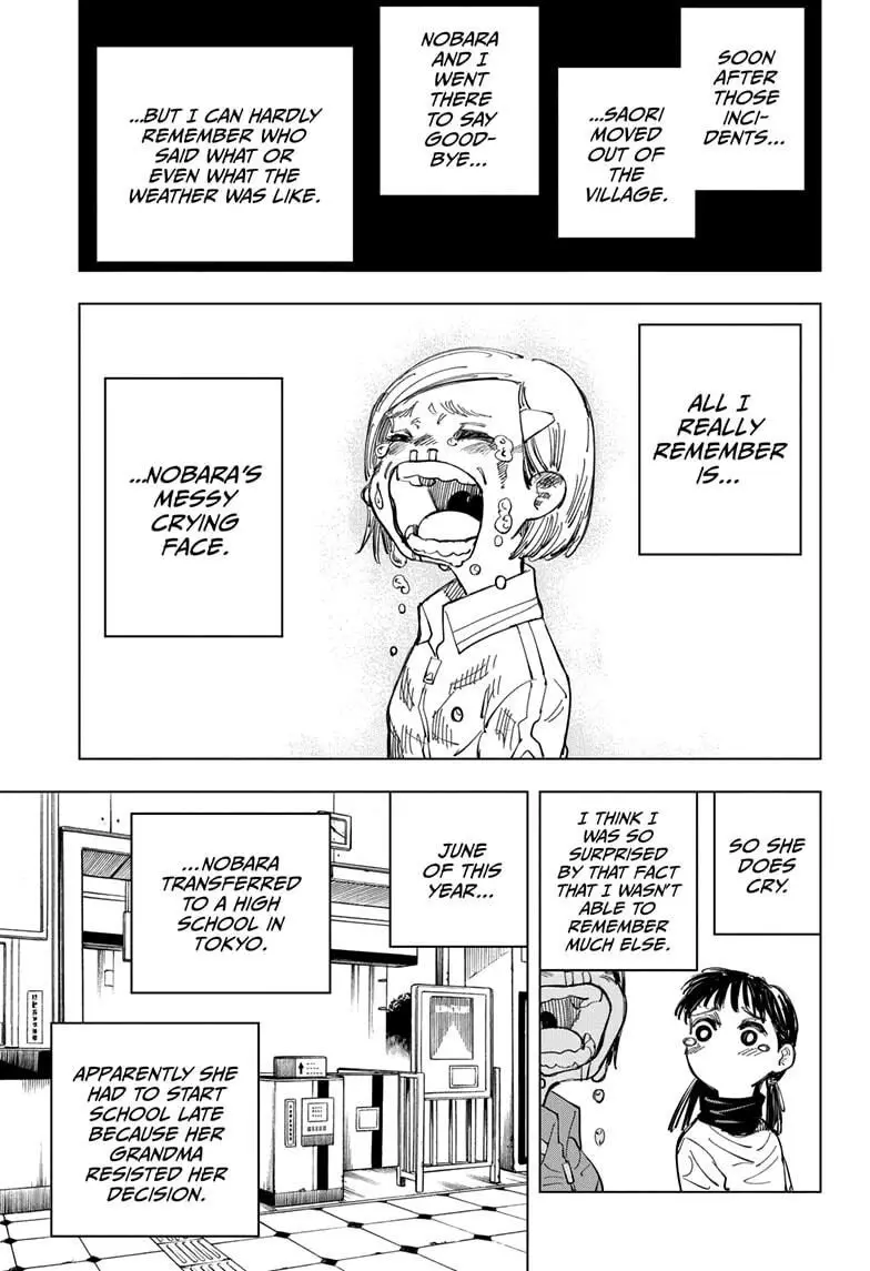 Jujutsu Kaisen, chapter 125, image 9