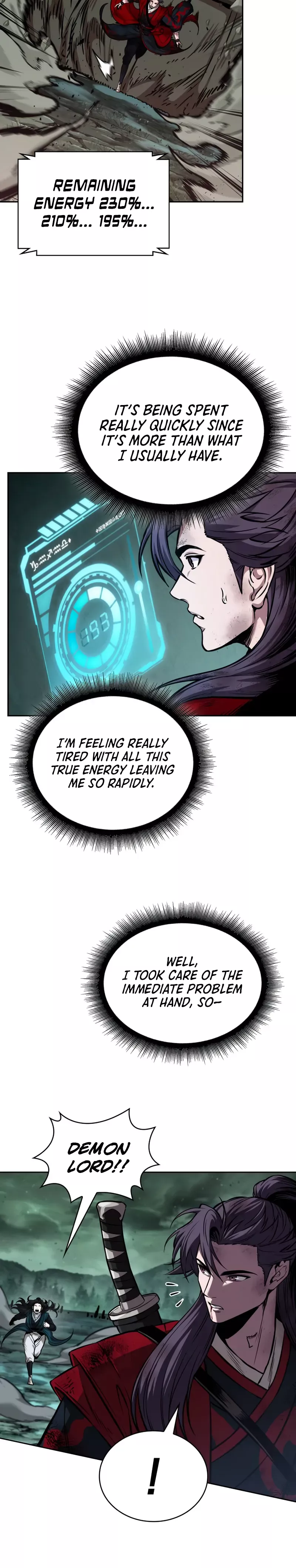 Nano Machine, chapter 257, image 16