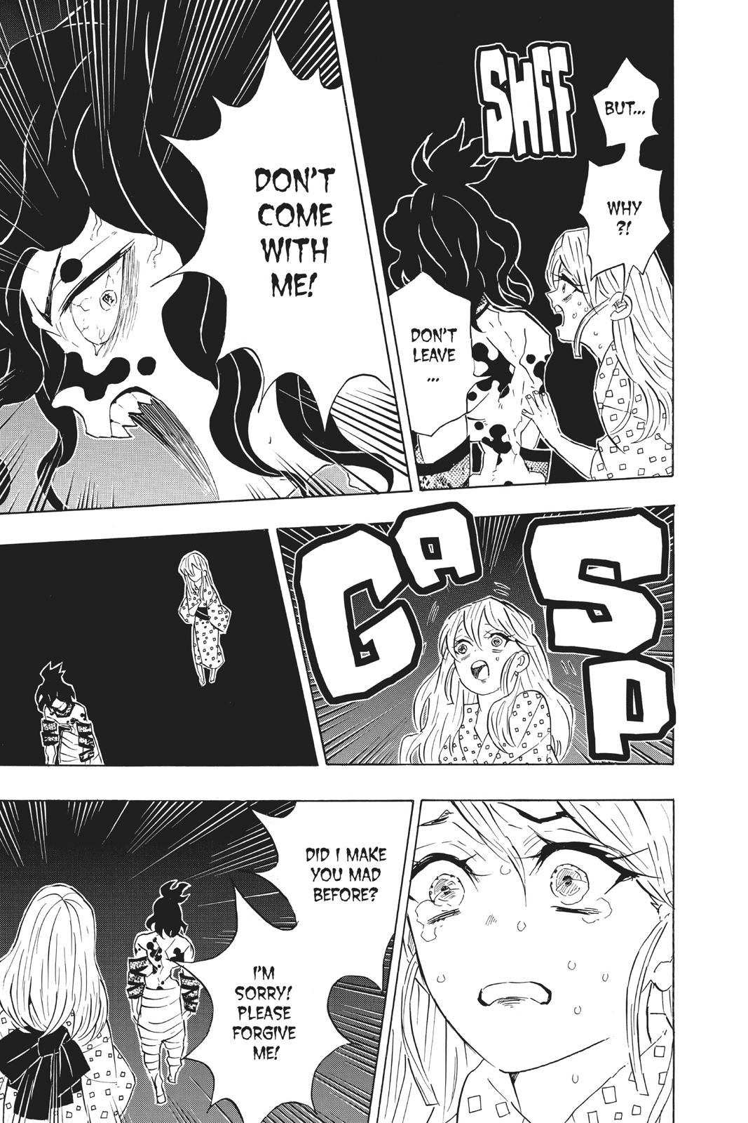 Demon Slayer: Kimetsu no Yaiba, chapter 97, image 5