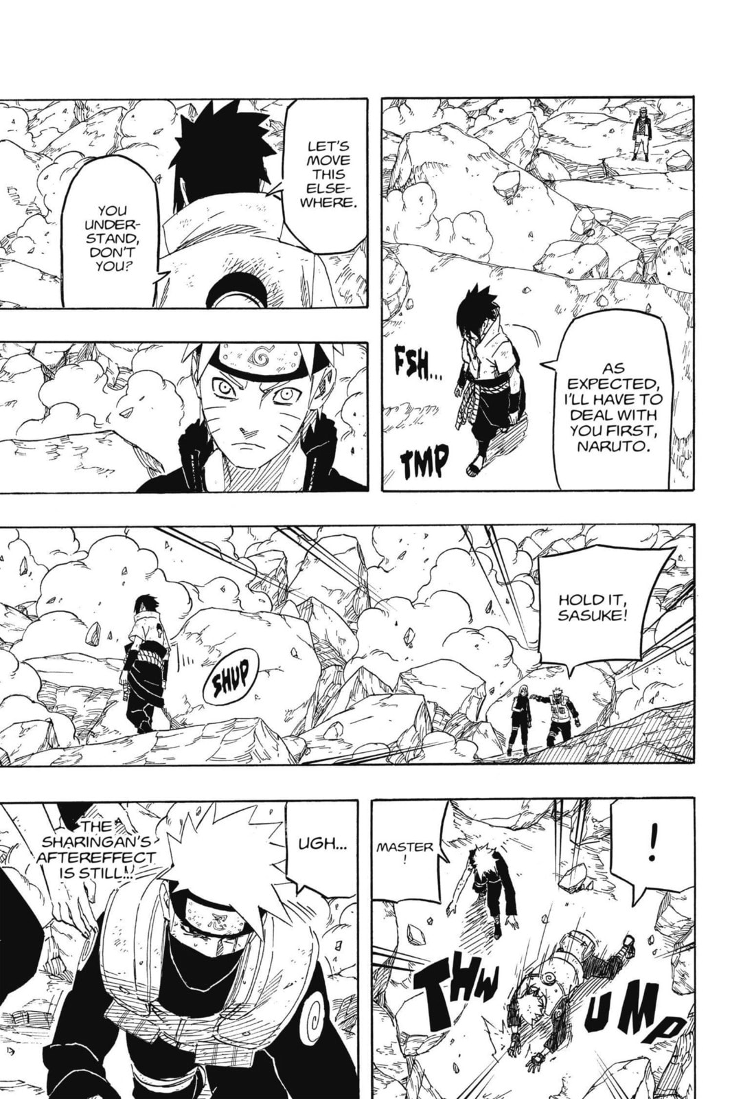 Naruto, chapter 693, image 2
