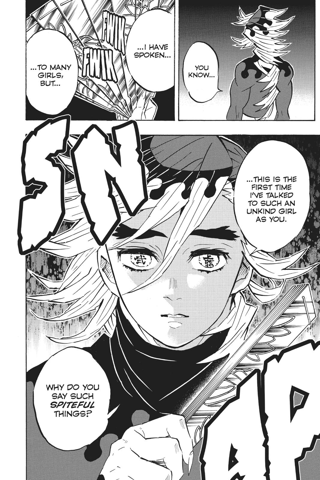 Demon Slayer: Kimetsu no Yaiba, chapter 157, image 14