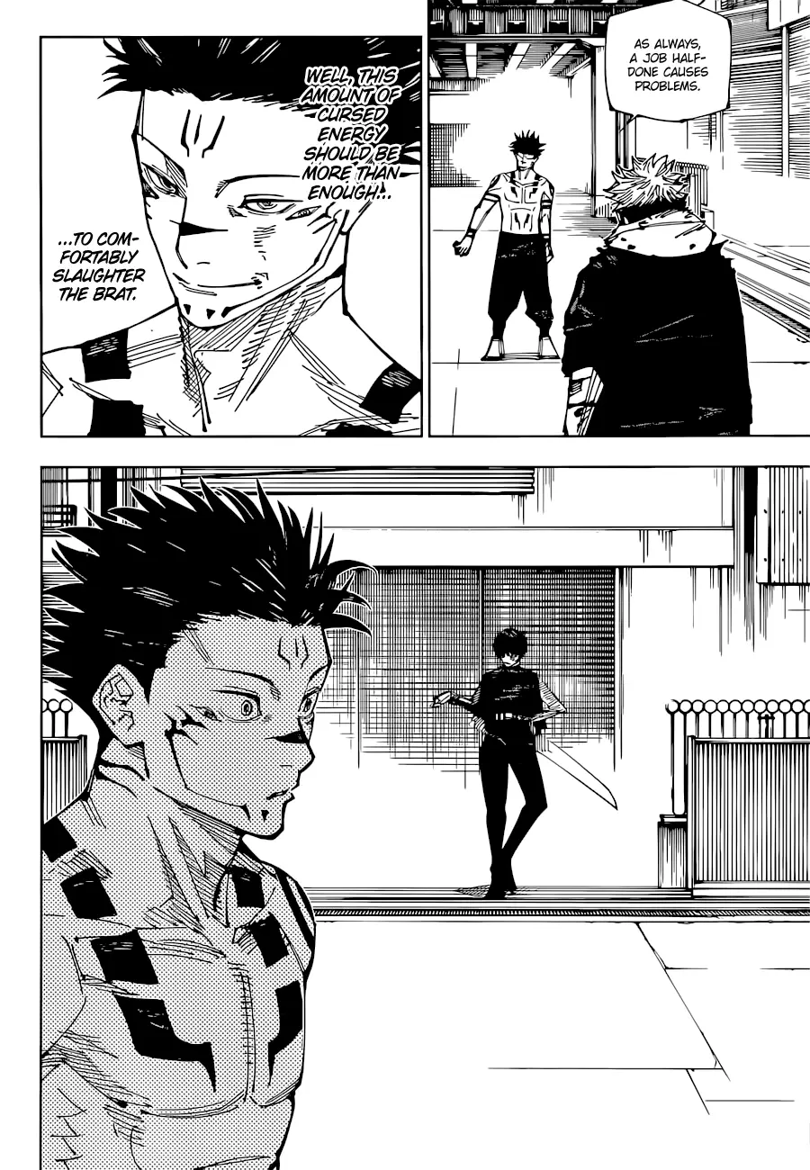Jujutsu Kaisen, chapter 215, image 5