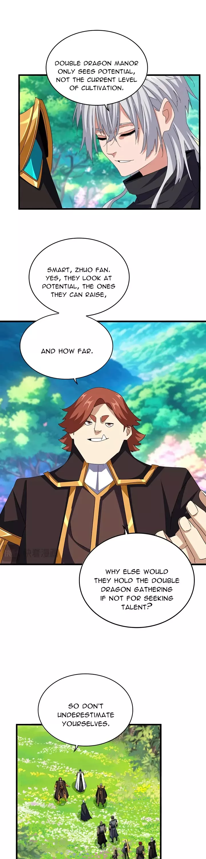 Magic Emperor, chapter 654, image 6