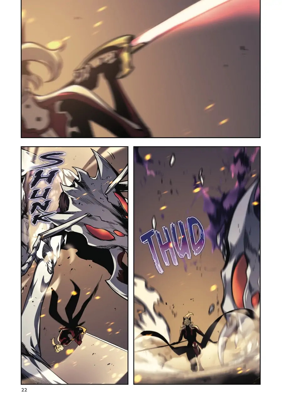 Solo Leveling, chapter 18, page 22