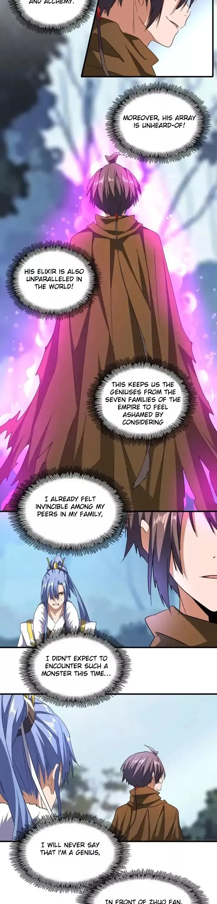Magic Emperor, chapter 64, image 4