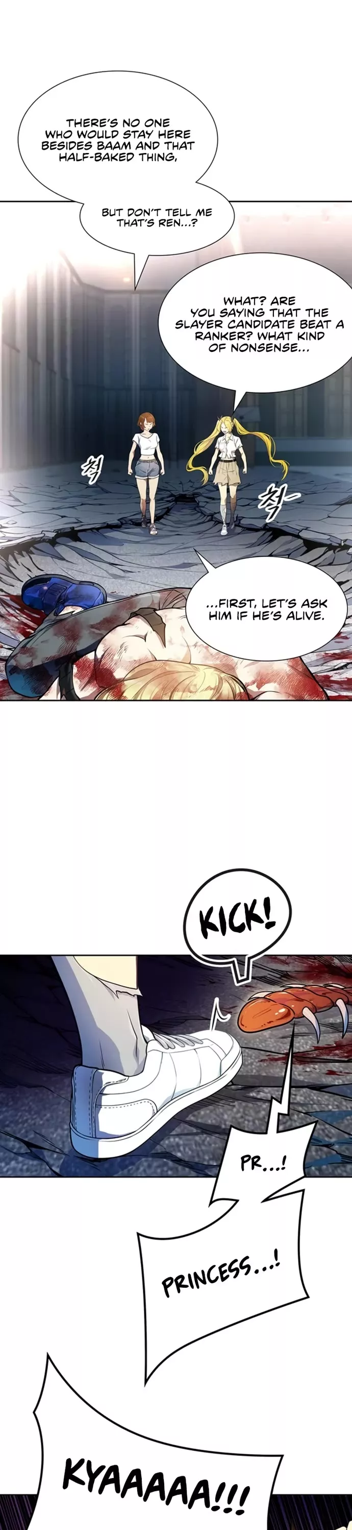 Tower of God, chapter 568, image 2
