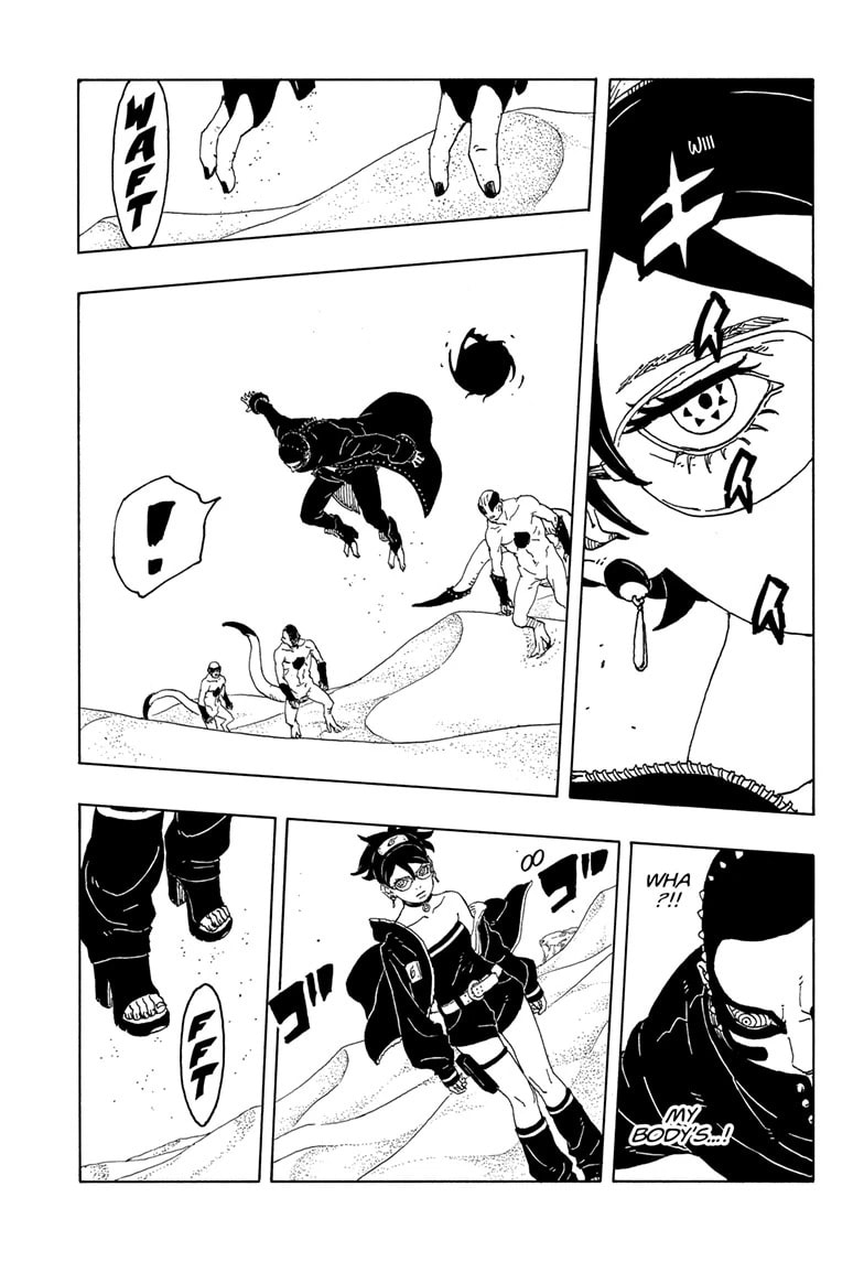 Boruto: Two Blue Vortex, chapter 21, page 19