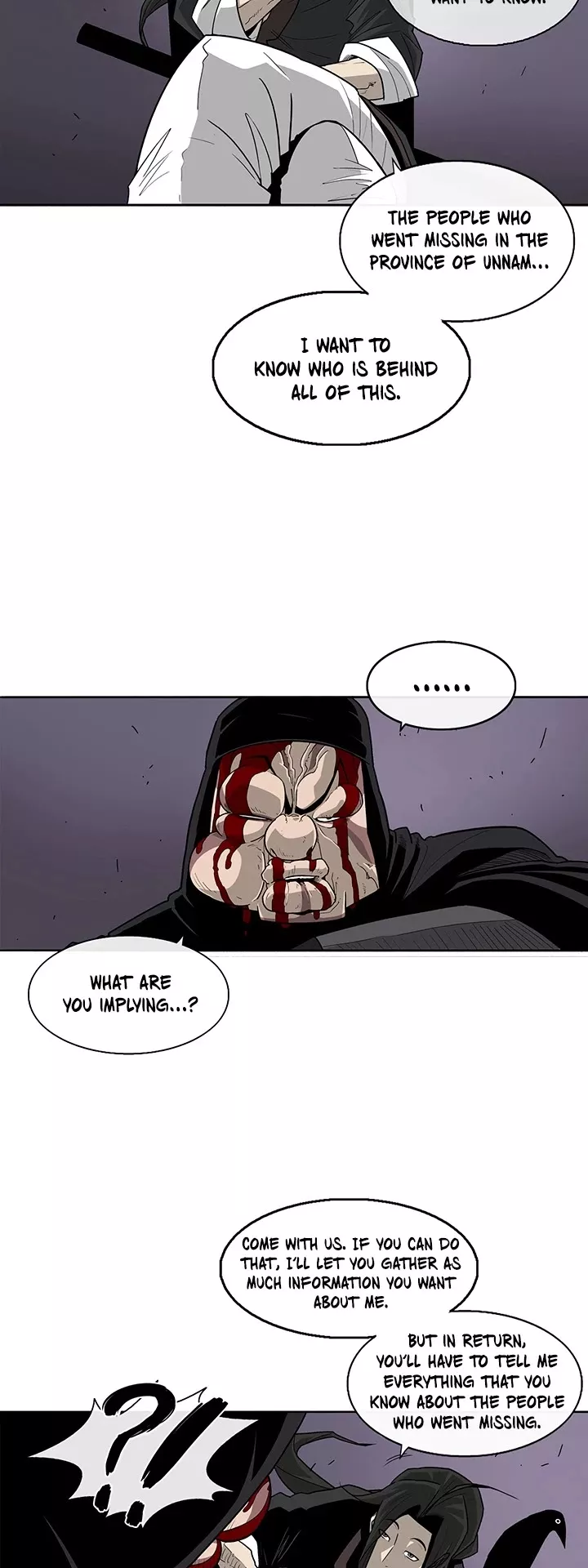 Legend of the Northern Blade, chapter 40, image 30