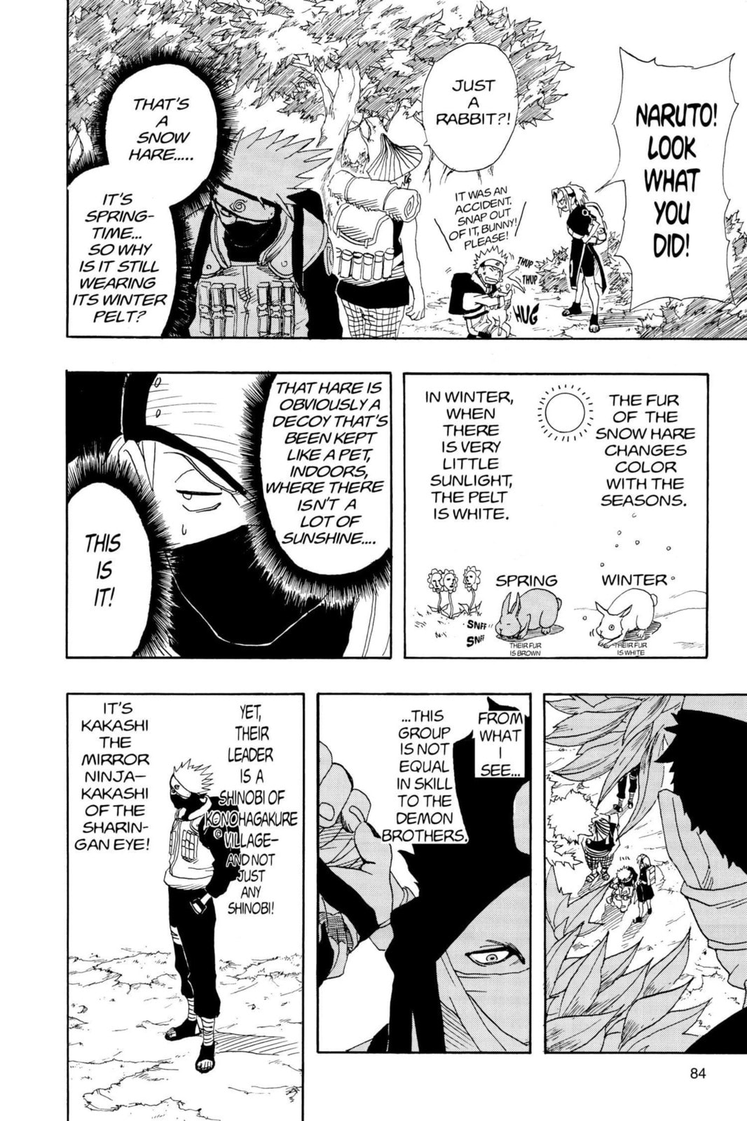 Naruto, chapter 11, page 16
