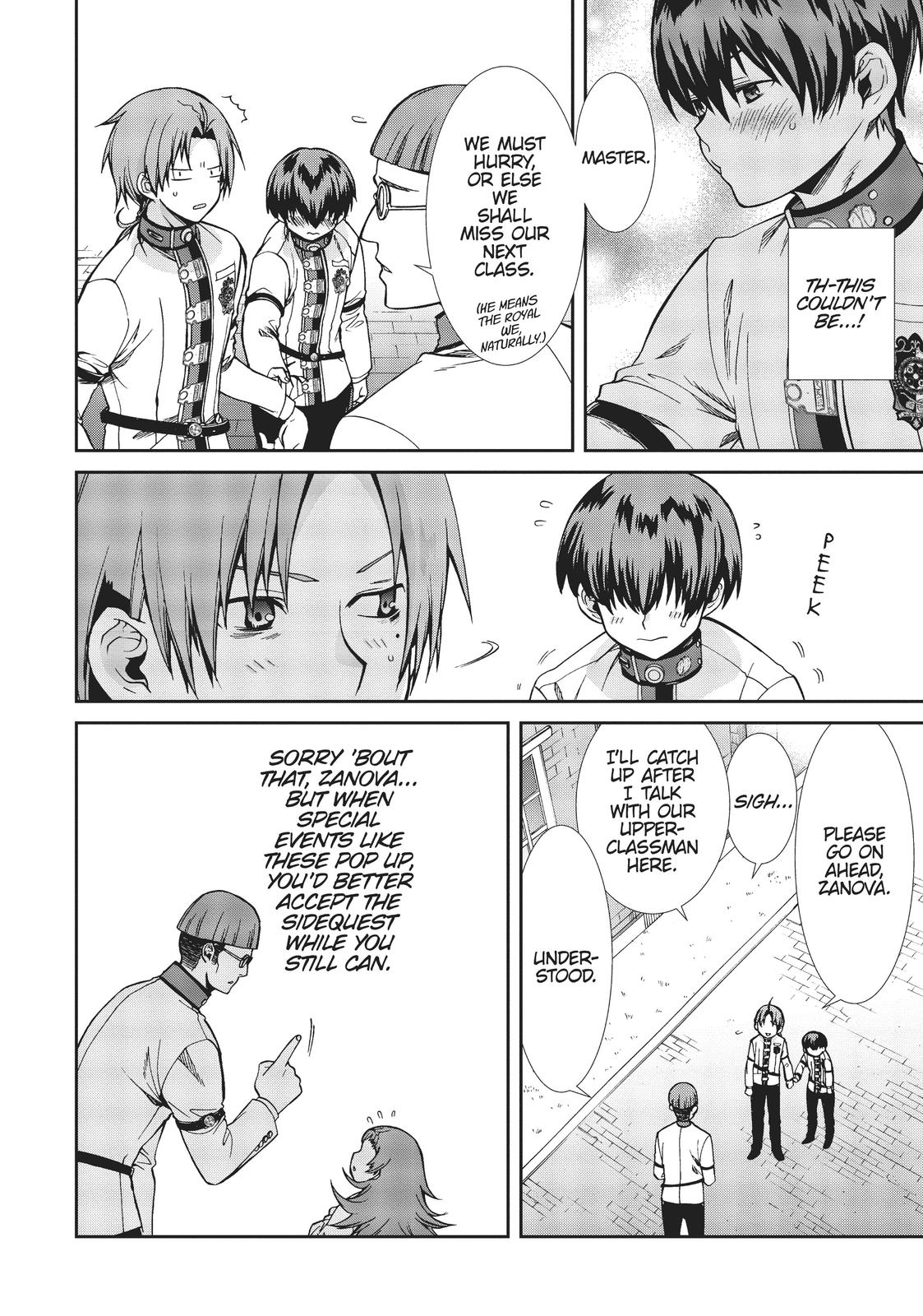 Mushoku Tensei: Jobless Reincarnation, chapter 63, image 12