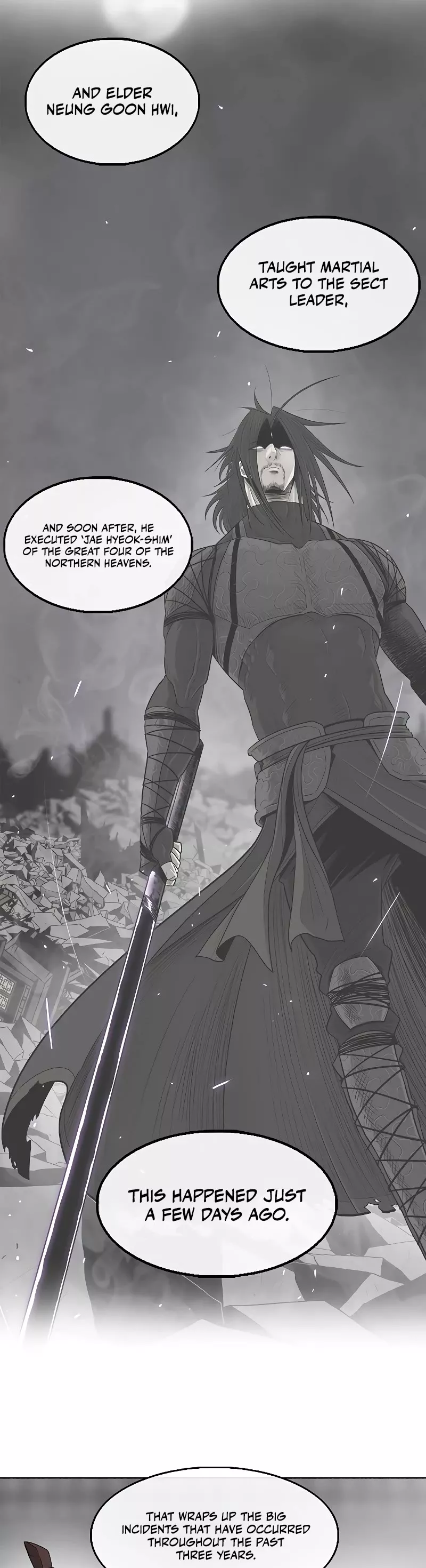 Legend of the Northern Blade, chapter 141, image 21