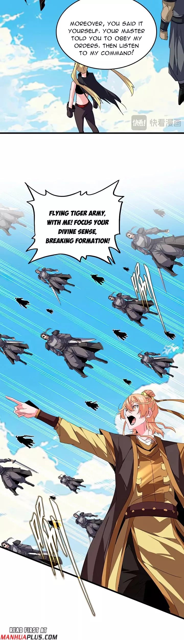 Magic Emperor, chapter 763, image 10