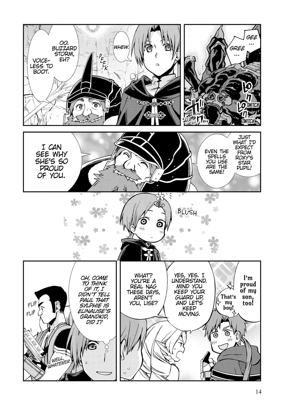 Mushoku Tensei: Jobless Reincarnation, chapter 102, image 14