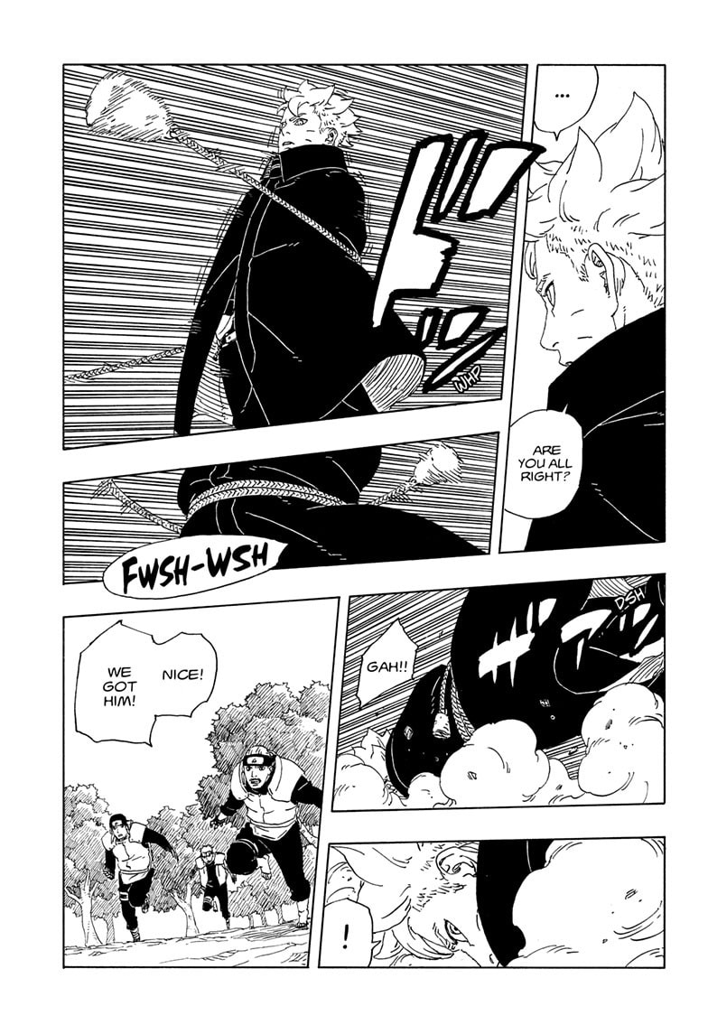 Boruto: Two Blue Vortex, chapter 30, image 21