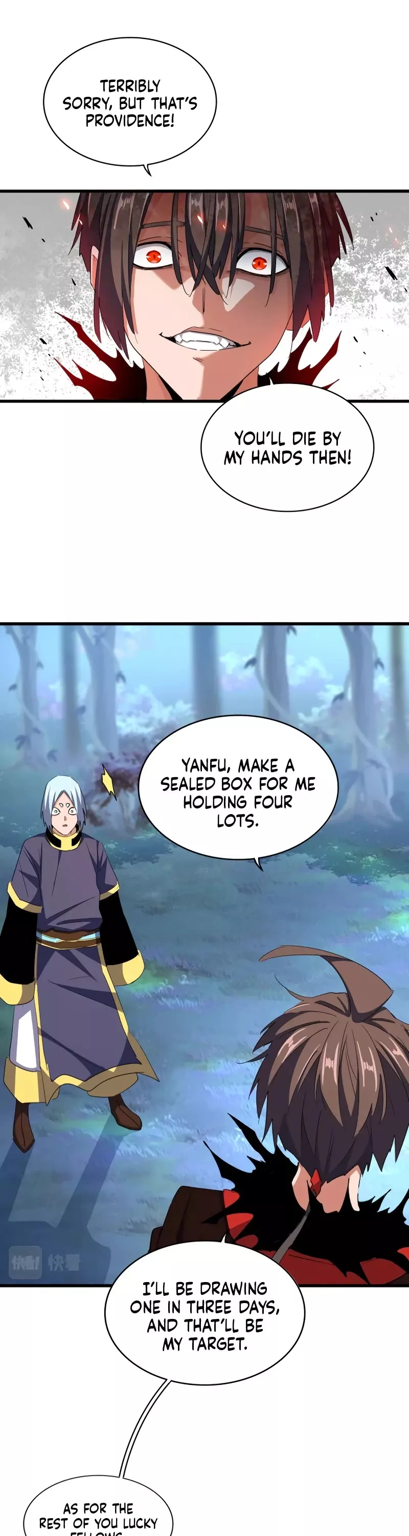 Magic Emperor, chapter 355, image 21