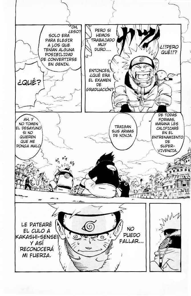 Naruto, chapter 4, page 13
