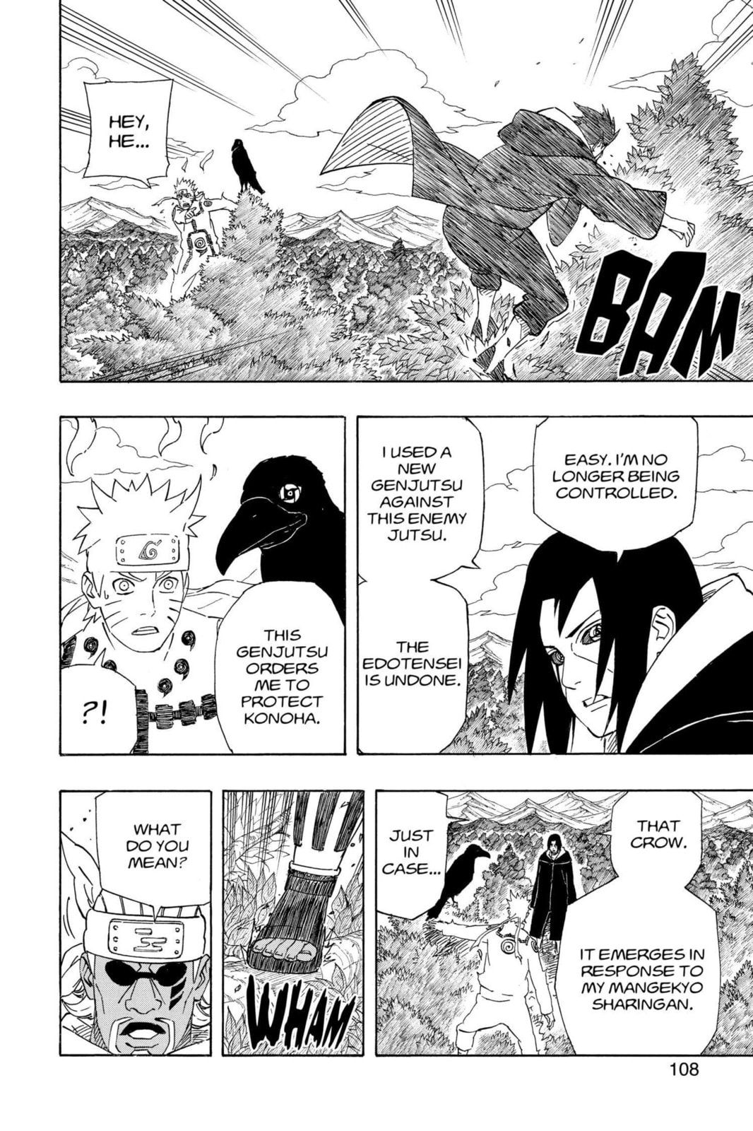 Naruto, chapter 550, image 8