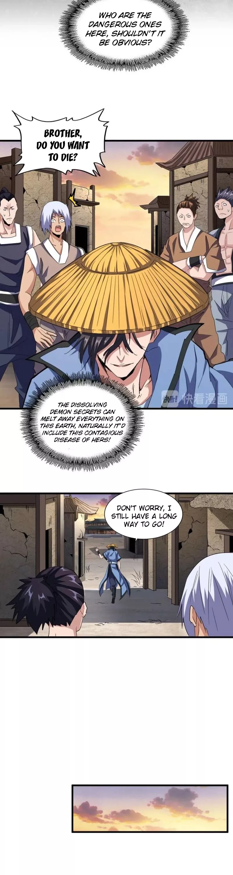 Magic Emperor, chapter 117, image 19