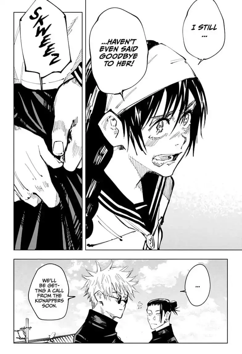 Jujutsu Kaisen, chapter 70, image 4