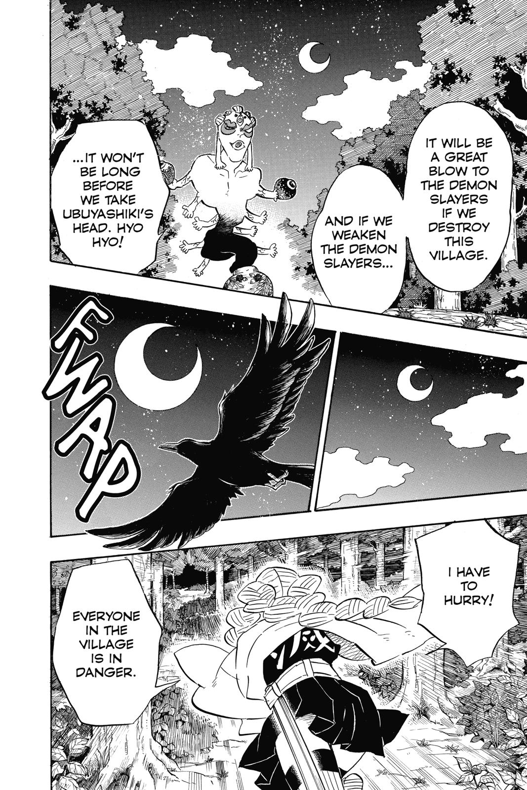 Demon Slayer: Kimetsu no Yaiba, chapter 111, image 20