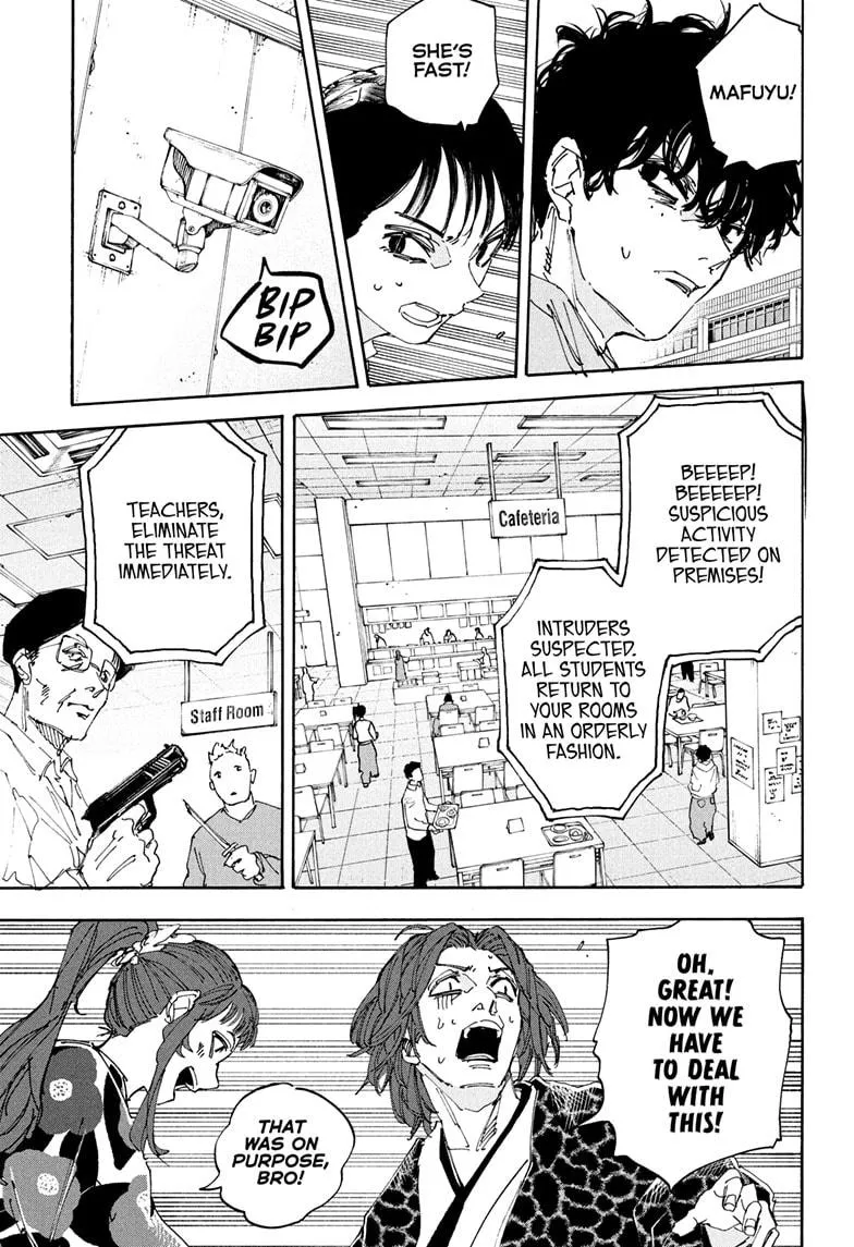Sakamoto Days, chapter 232, image 5