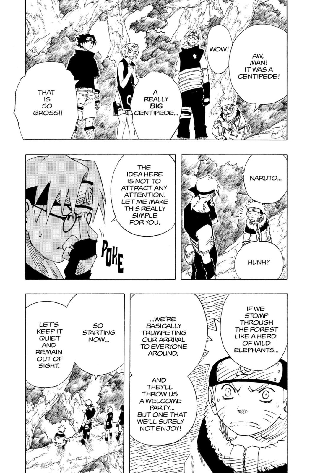 Naruto, chapter 61, image 17