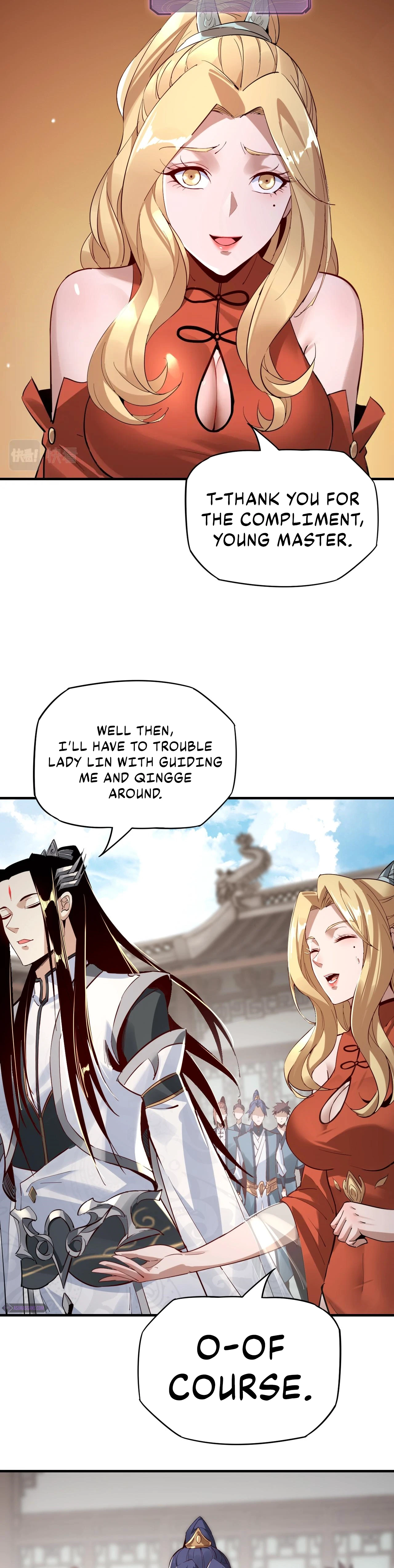 I Am the Fated Villain, chapter 10, image 9