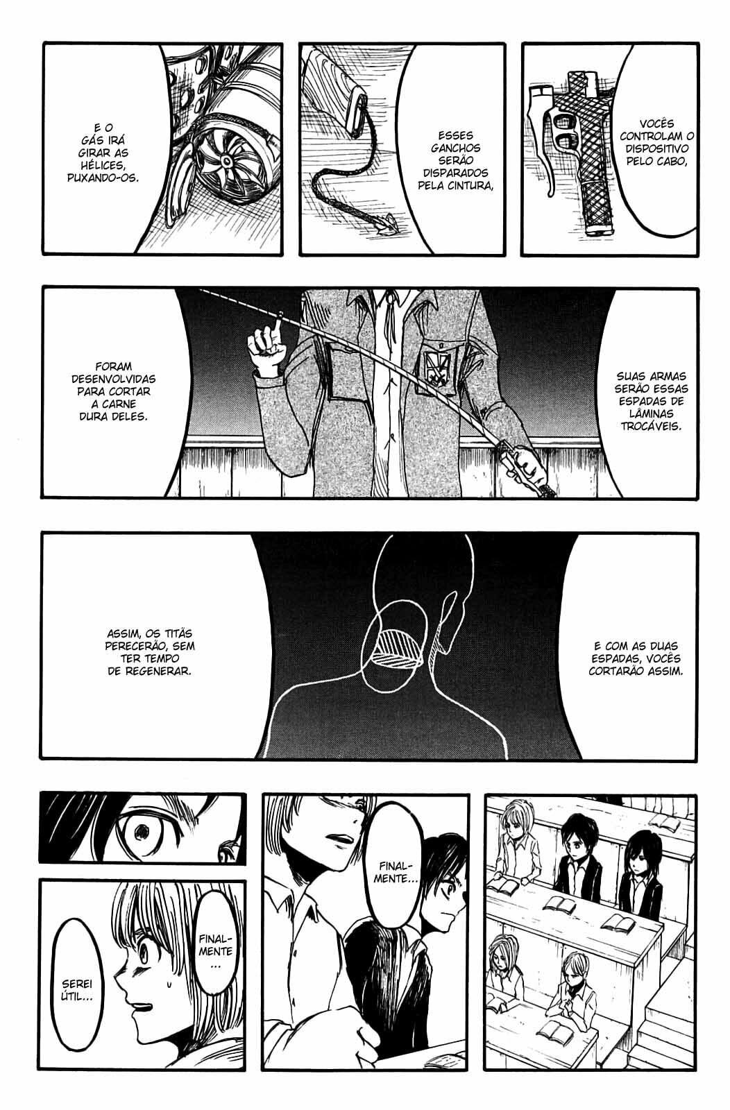 Attack on Titan, chapter 4, page 26