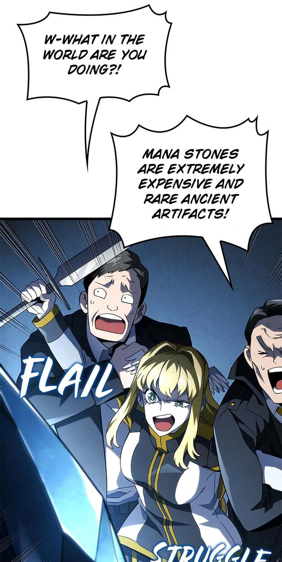 Revenge of the Baskerville Bloodhound, chapter 94, image 100