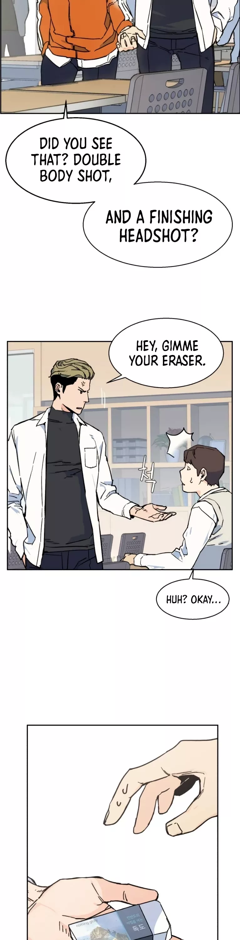 Teenage Mercenary, chapter 3, image 5