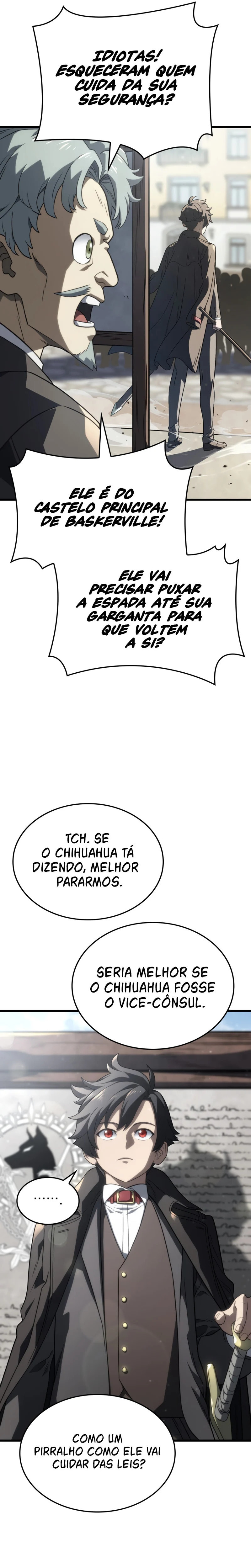 Revenge of the Baskerville Bloodhound, chapter 17, image 32