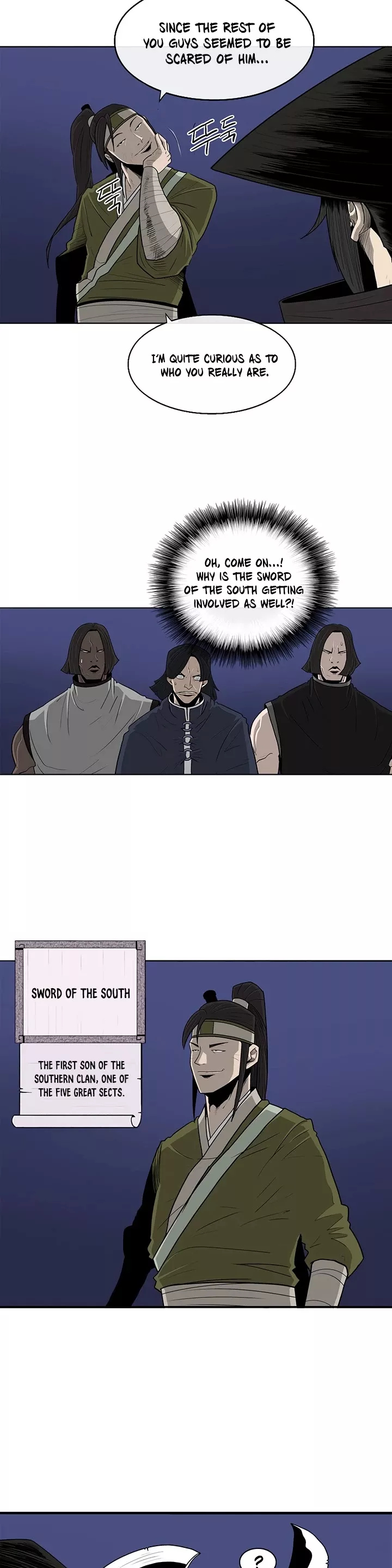 Legend of the Northern Blade, chapter 87, image 25