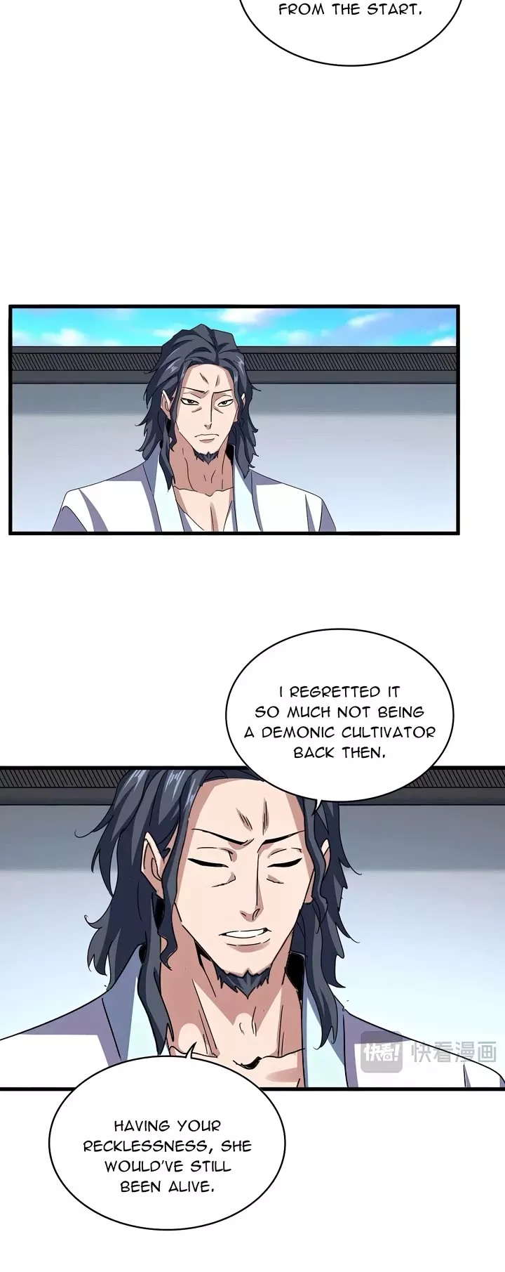 Magic Emperor, chapter 657, image 10