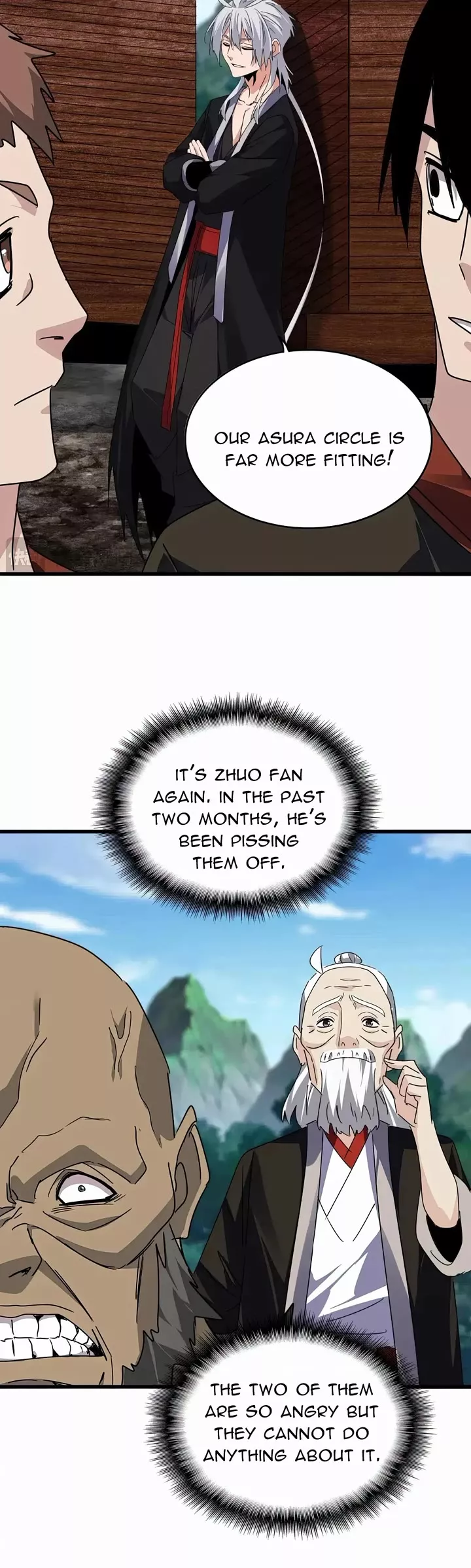 Magic Emperor, chapter 563, image 10