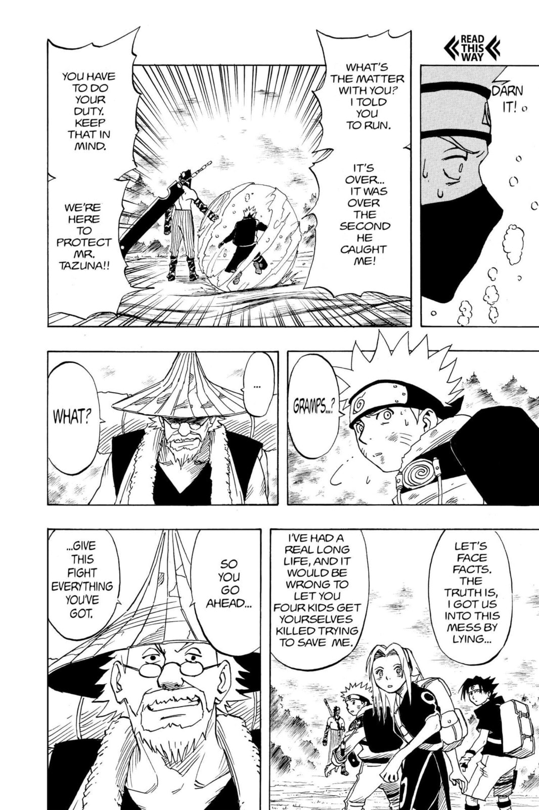 Naruto, chapter 14, image 2
