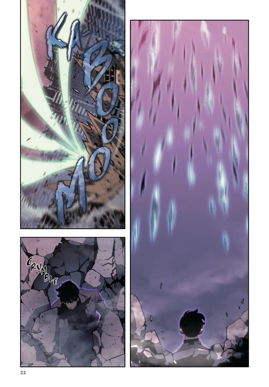 Solo Leveling, chapter 34, page 21